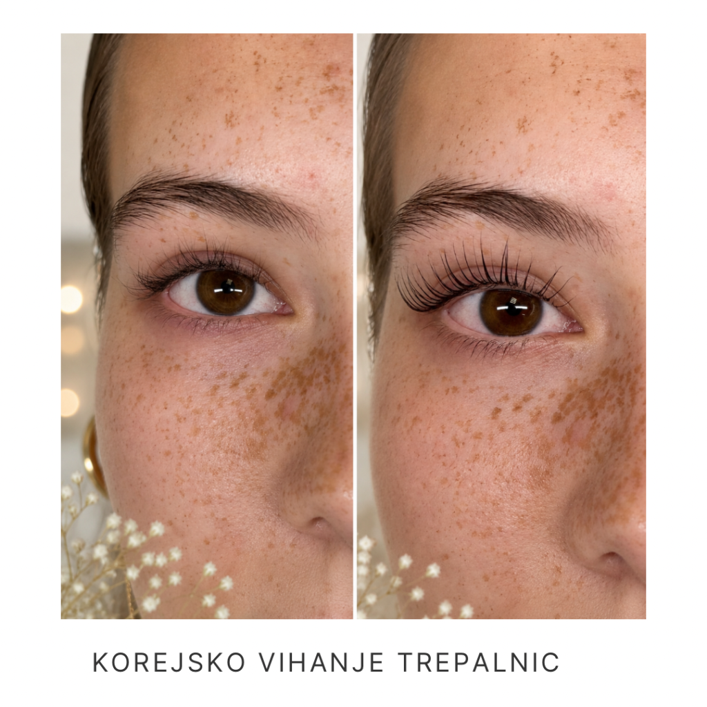 keratinsko vihanje trepalnic