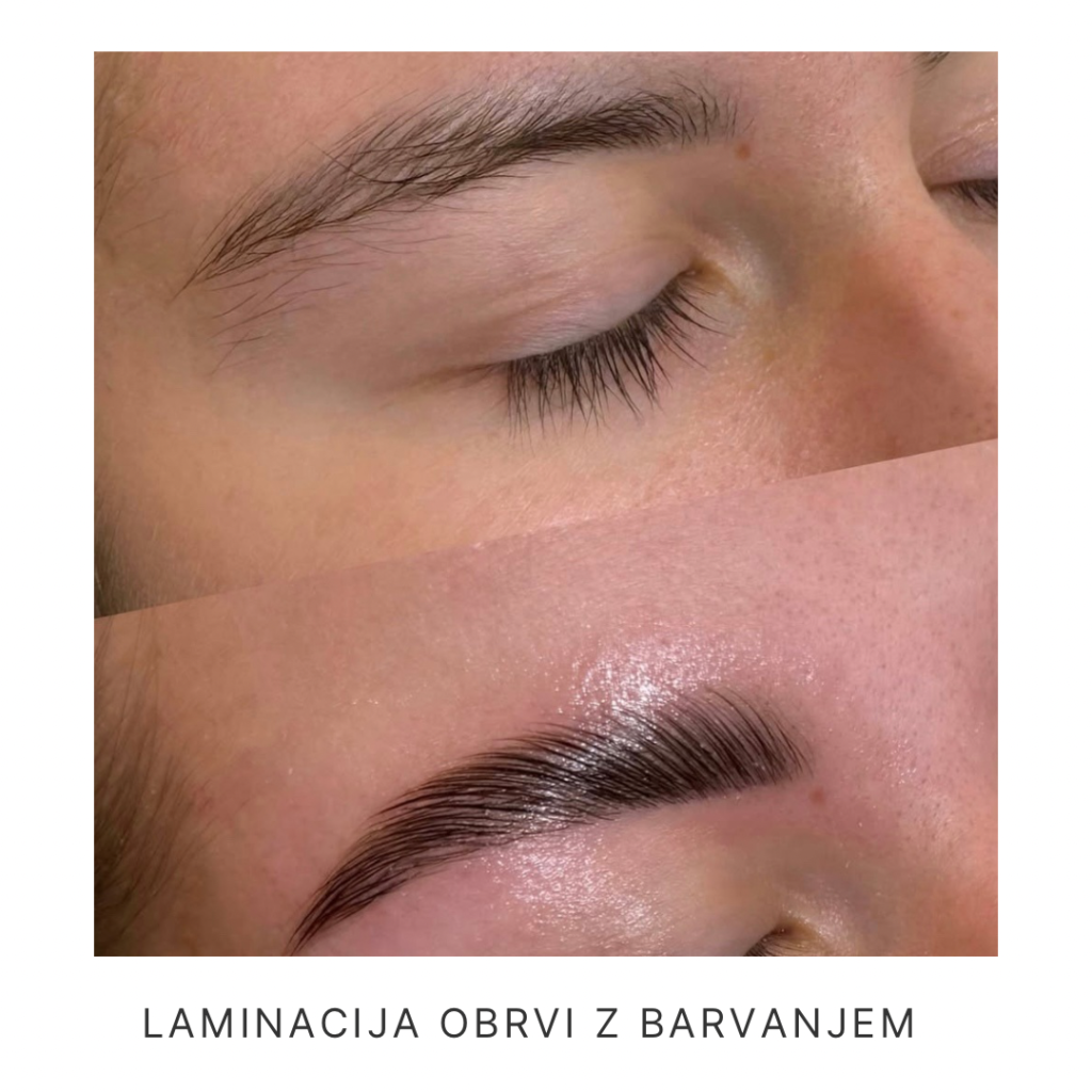 laminacija obrvi kranj